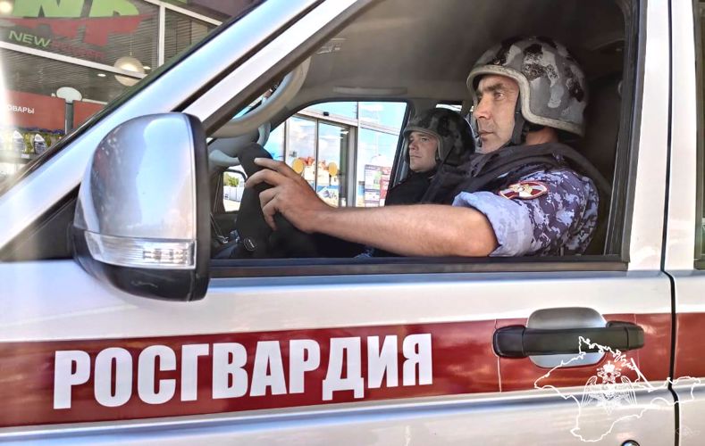 В Крыму и Севастополе Росгвардия обеспечила общественный порядок во время празднования Дня ВДВ