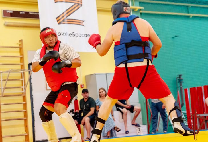 Призёрами чемпионата Южного округа Росгвардии по комплексному единоборству стали представители крымских подразделений ведомства