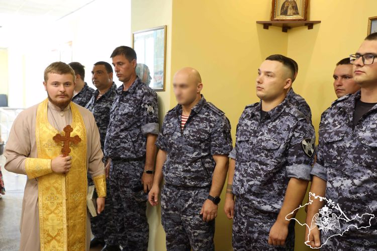 В Крыму почтили память сослуживцев,  погибших  при выполнении служебно-боевых задач