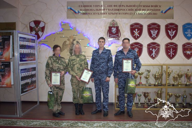 Призеры первого этапа конкурса «Лучший психолог» названы в региональном управлении Росгвардии