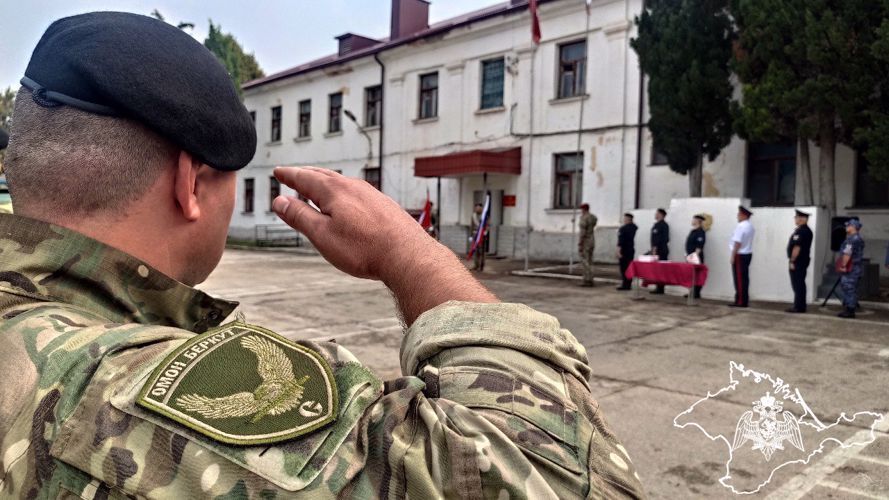 Севастопольский ОМОН «Беркут-С» празднует свое тридцатилетие