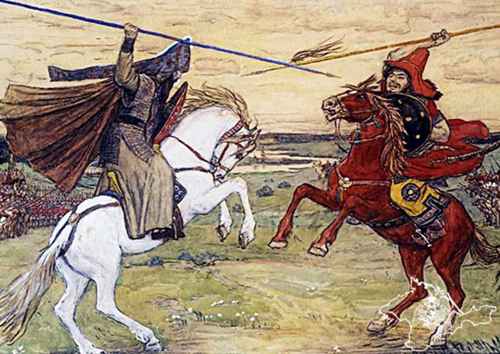 21 сентября День воинской славы России. Победа русских полков в Куликовской битве»