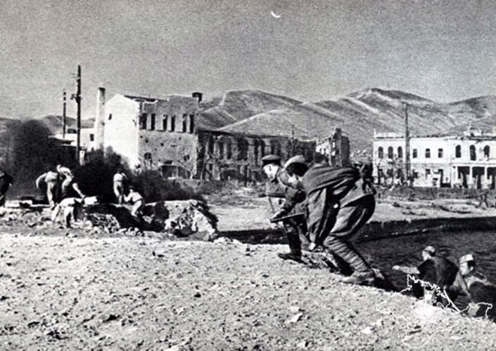 Новороссийско-Таманская наступательная операция (9 сентября — 9 октября 1943 г.)