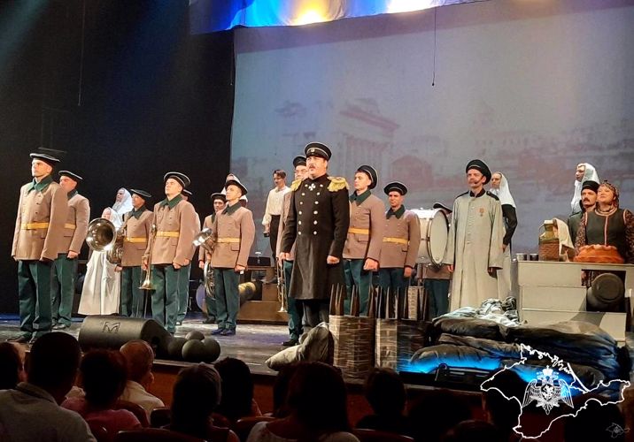 Музыканты-росгвардейцы приняли участие в масштабной постановке, посвященной историческим событиям времен Первой обороны Севастополя (ВИДЕО)