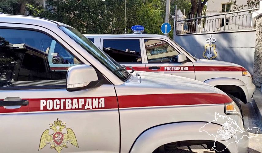 Росгвардейцы выявили нетрезвого водителя в Севастополе