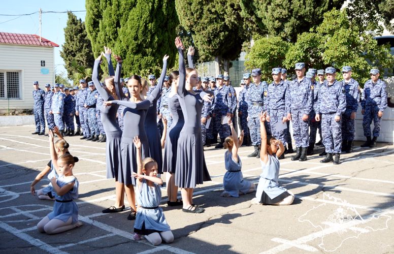 Военнослужащие Росгвардии в Крыму  и Севастополе отметили 57-ю годовщину со Дня образования специальных моторизованных воинских частей.