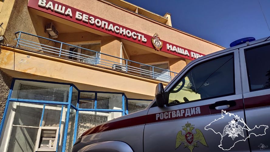 Росгвардейцы пресекли в Севастополе хулиганские действия нетрезвого нарушителя общественного порядка