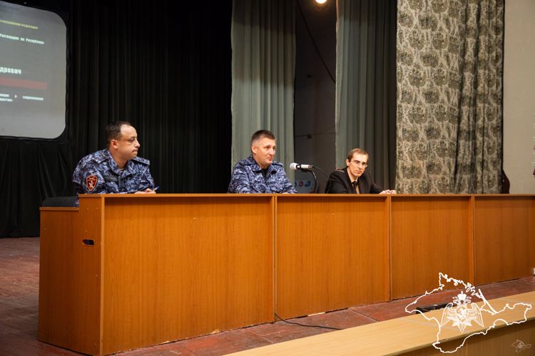 Новый учебный период стартовал в региональном управлении Росгвардии 
