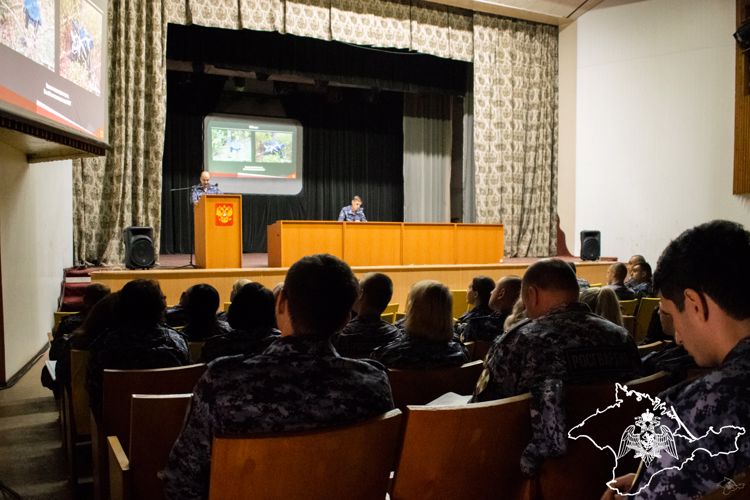 Мероприятие, посвященное профилактике дорожно-транспортных происшествий, состоялось в региональном управлении Росгвардии
