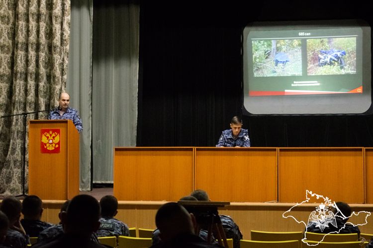 Мероприятие, посвященное профилактике дорожно-транспортных происшествий, состоялось в региональном управлении Росгвардии