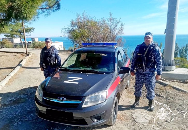 Подозреваемого в грабеже задержали росгвардейцы в Феодосии 