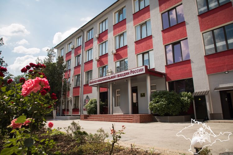 Главное управление Росгвардии по Республике Крым и городу Севастополю отмечает 7 годовщину со дня образования