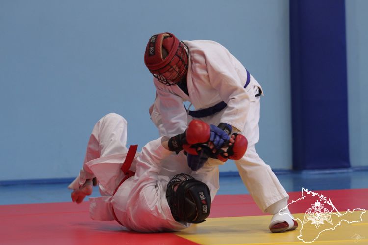 Росгвардейцы стали призерами открытого чемпионата по армейскому рукопашному бою «Крымский рубеж»