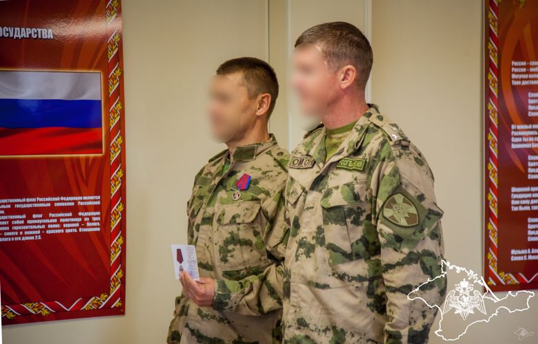 Бойцов ОМОН с Днем отрядов мобильных особого назначения поздравили в Крыму