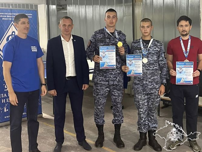 Военнослужащие Росгвардии из Севастополя лидировали в командном зачете турнира «Динамиада»