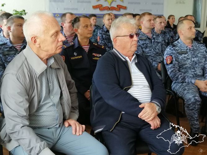 Торжественные мероприятия, посвященные 71-й годовщине со Дня образования подразделений вневедомственной охраны Росгвардии, состоялись в Севастополе