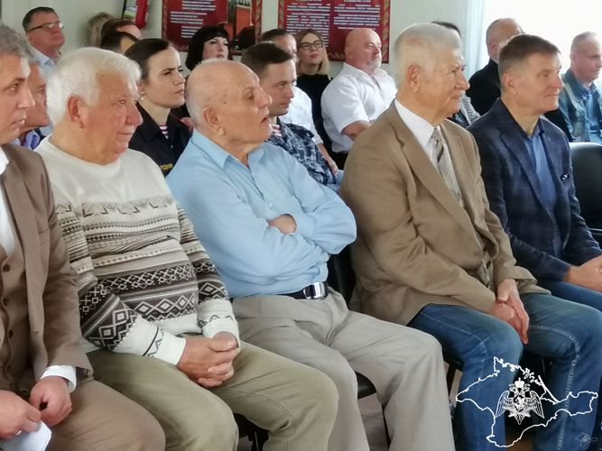 Торжественные мероприятия, посвященные 71-й годовщине со Дня образования подразделений вневедомственной охраны Росгвардии, состоялись в Севастополе