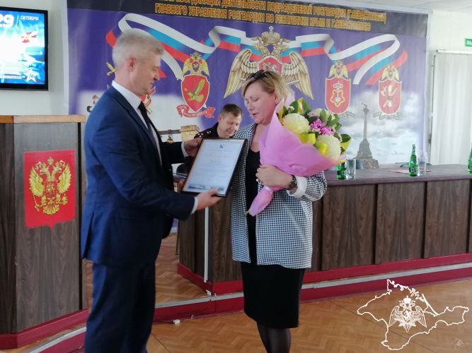 Торжественные мероприятия, посвященные 71-й годовщине со Дня образования подразделений вневедомственной охраны Росгвардии, состоялись в Севастополе