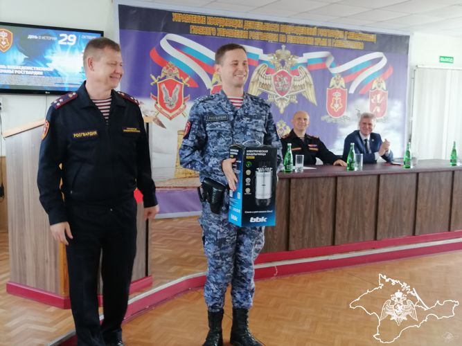 Торжественные мероприятия, посвященные 71-й годовщине со Дня образования подразделений вневедомственной охраны Росгвардии, состоялись в Севастополе