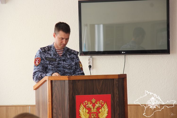 Новый учебный период стартовал в региональном управлении Росгвардии 