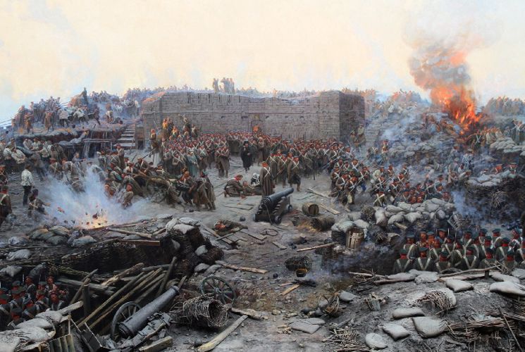 Годовщина начала первой героической обороны Севастополя (17 октября 1854г. - 09 сентября 1855г.)