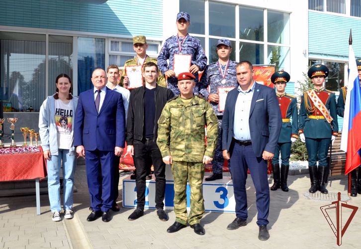 Росгвадейцы из Крыма заняли призовые места в чемпионате по плаванию в Южном округе