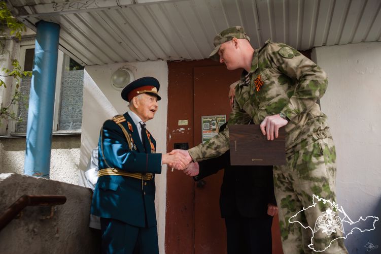 Главное управление Росгвардии по Республике Крым и городу Севастополю отмечает 7 годовщину со дня образования