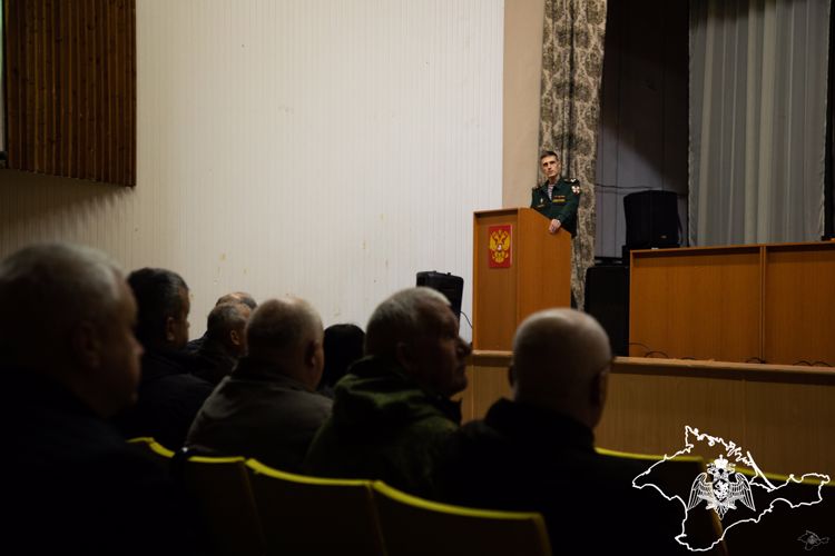 В Крыму прошли мероприятия, посвященные Дню ветеранов войск правопорядка
