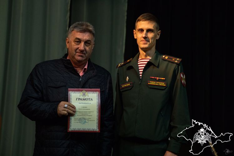 В Крыму прошли мероприятия, посвященные Дню ветеранов войск правопорядка
