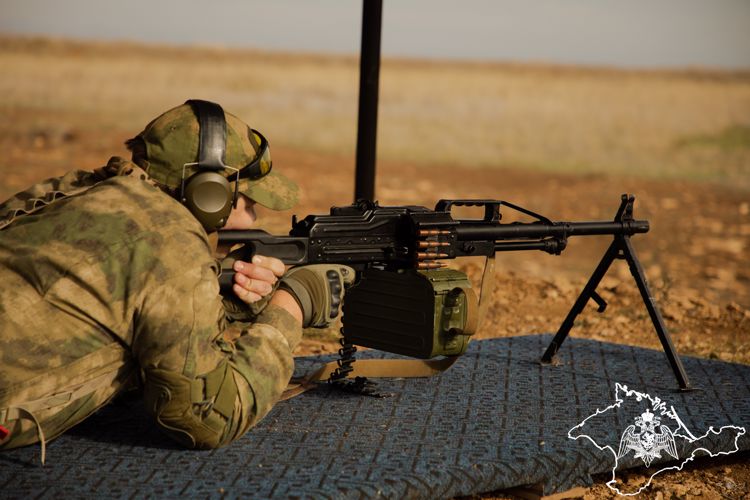 Росгвардия провела военно-полевой сбор с добровольцами Черноморского казачьего войска