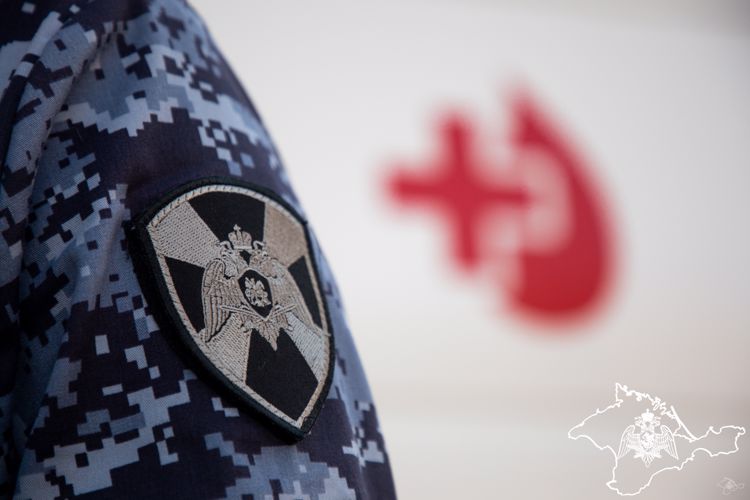 Росгвардейцы в Симферополе присоединились к донорской акции «От сердца к сердцу»
