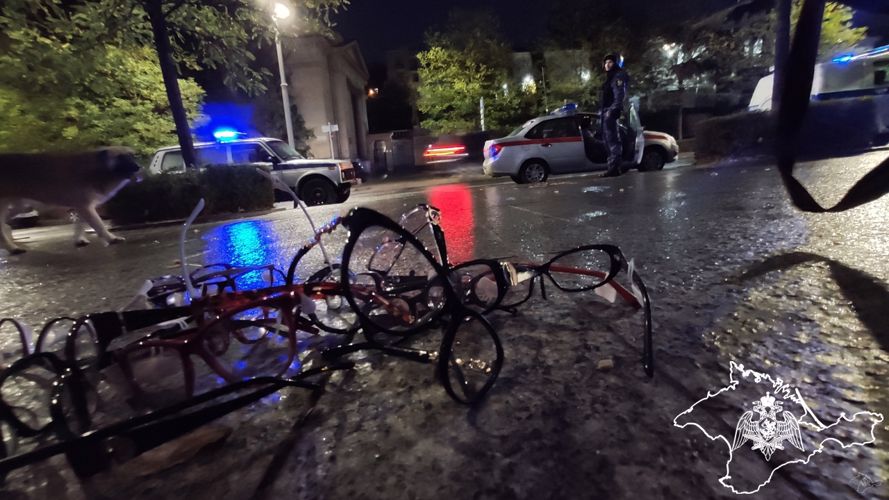 В Севастополе росгвардейцы задержали проникшего на охраняемый объект злоумышленника