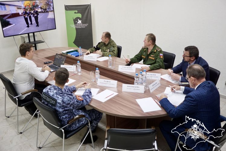 Арбитром детского патриотического конкурса стал росгвардеец в Крыму