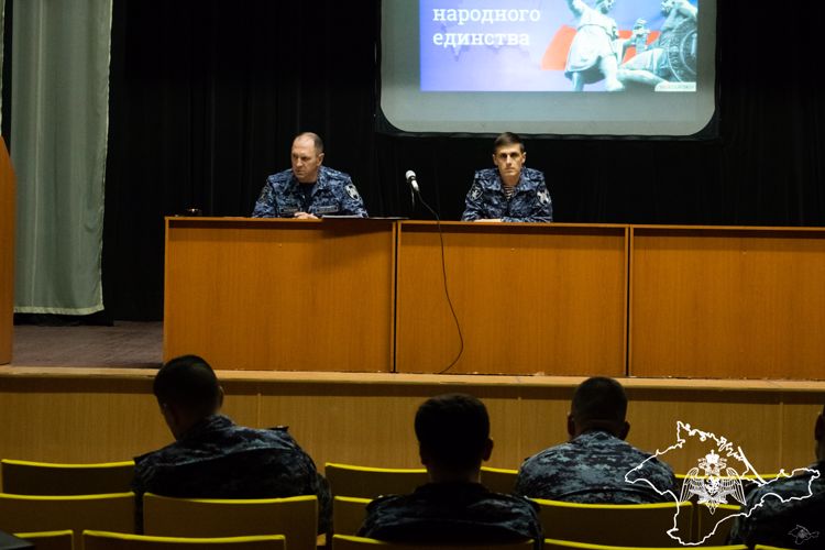 В Крыму и Севастополе прошел ряд мероприятий, посвященных Дню народного единства