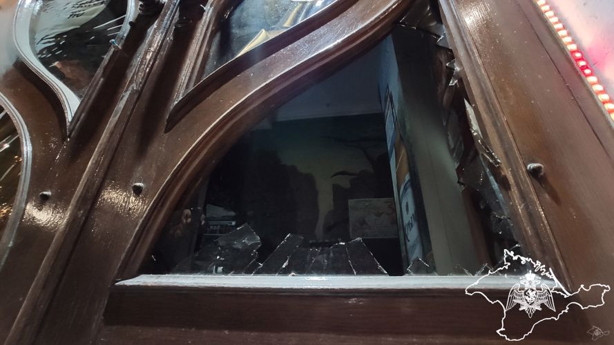 В Севастополе росгвардейцы задержали проникшего на охраняемый объект злоумышленника