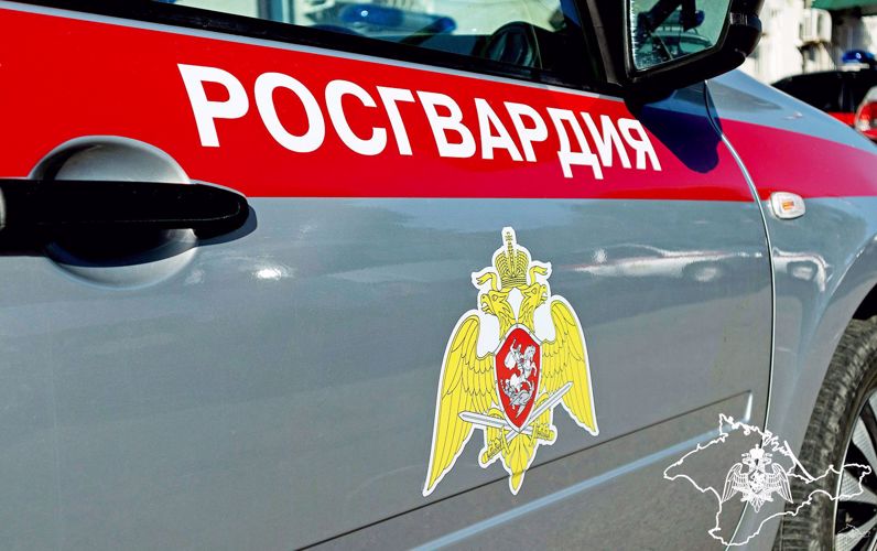 Росгвардейцы в Крыму и Севастополе за неделю пресекли ряд правонарушений