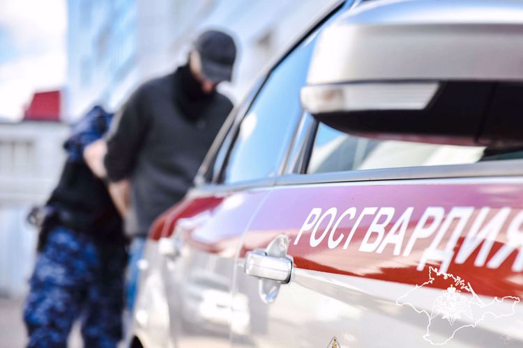 Трех нарушителей общественного порядка задержали росгвардейцы в Джанкое