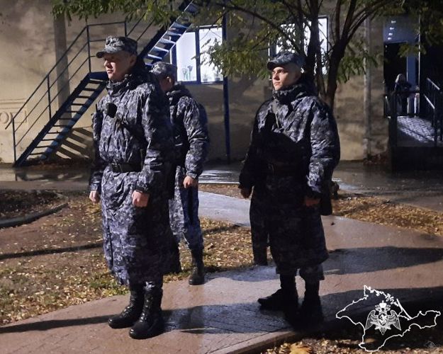 Похитителей телефона и детской коляски задержали севастопольские росгвардейцы