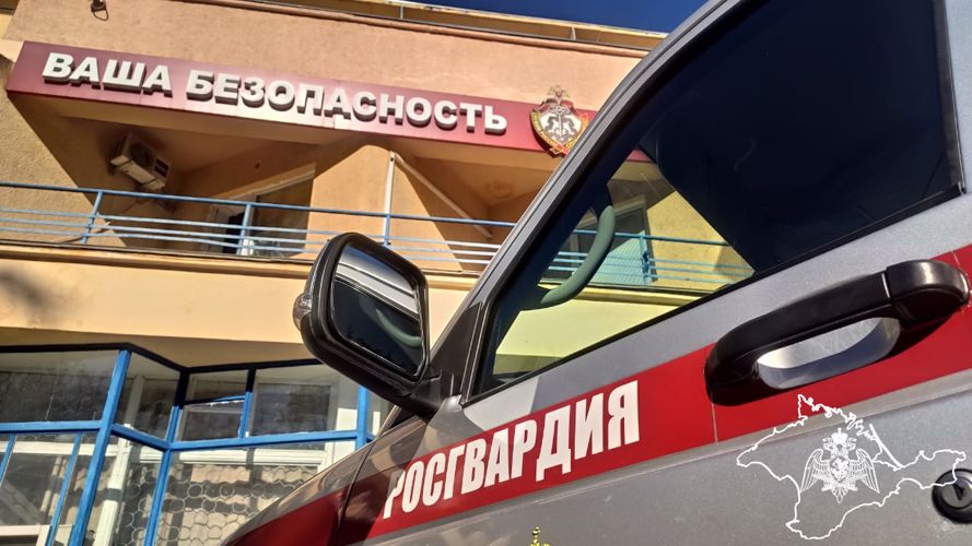 Росгвардейцами в Севастополе задержаны подозреваемые в краже и мелком хулиганстве