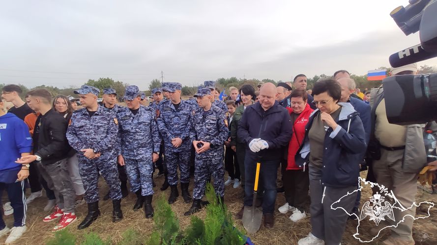 В Крыму и Севастополе прошел ряд мероприятий, посвященных Дню народного единства