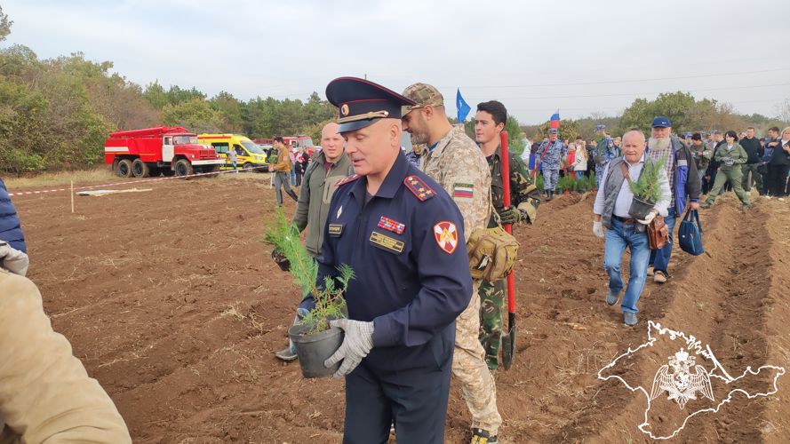 В Крыму и Севастополе прошел ряд мероприятий, посвященных Дню народного единства
