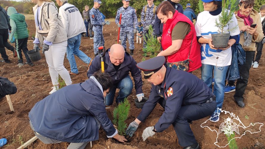 В Крыму и Севастополе прошел ряд мероприятий, посвященных Дню народного единства