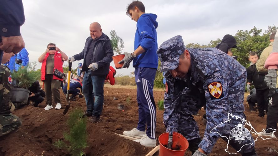 В Крыму и Севастополе прошел ряд мероприятий, посвященных Дню народного единства