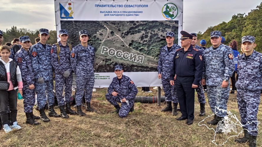 В Крыму и Севастополе прошел ряд мероприятий, посвященных Дню народного единства