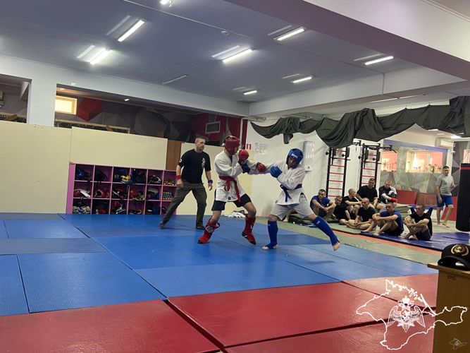В Севастопольском полку Росгвардии прошел чемпионат по рукопашному бою