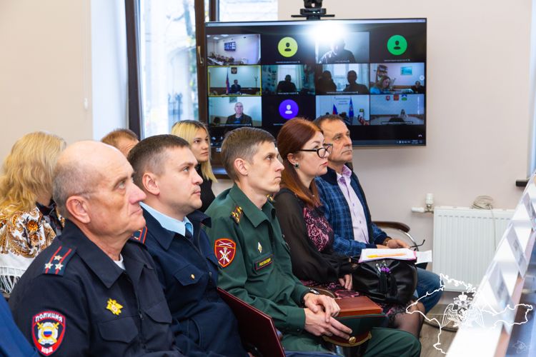 Заместитель начальника территориального управления по Республике Крым и городу Севастополю принял участие в межведомственном семинаре