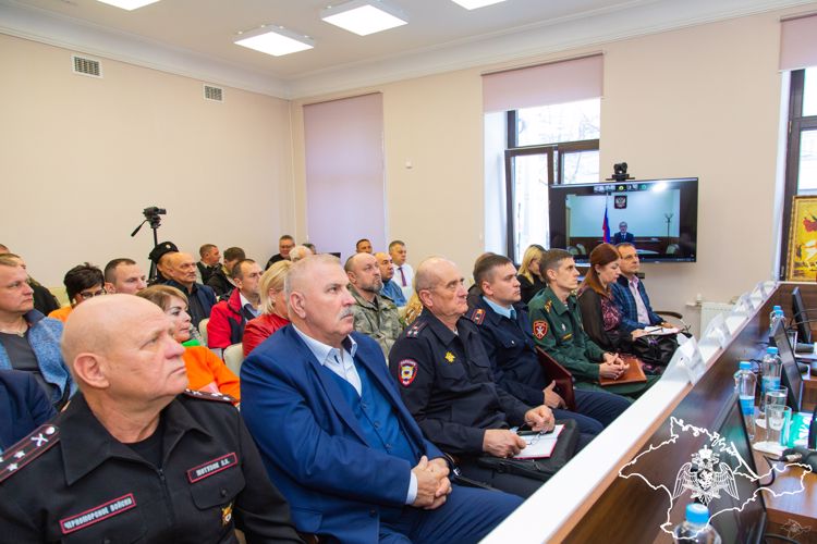Заместитель начальника территориального управления по Республике Крым и городу Севастополю принял участие в межведомственном семинаре