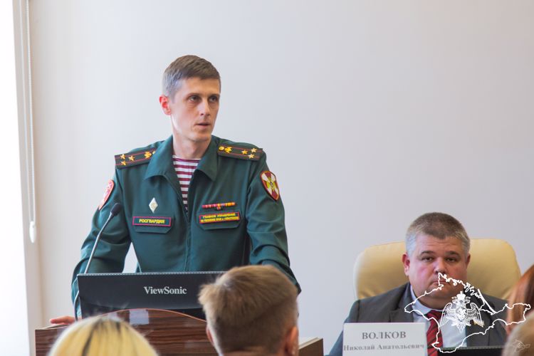 Заместитель начальника территориального управления по Республике Крым и городу Севастополю принял участие в межведомственном семинаре