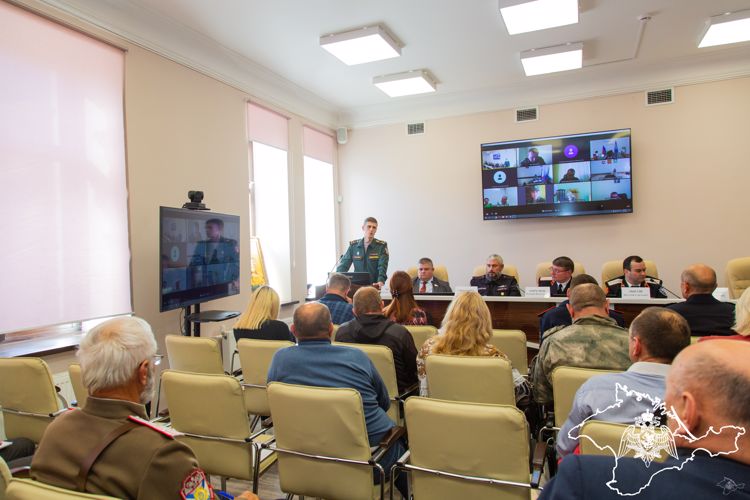 Заместитель начальника территориального управления по Республике Крым и городу Севастополю принял участие в межведомственном семинаре