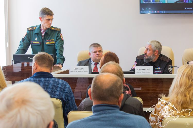 Заместитель начальника территориального управления по Республике Крым и городу Севастополю принял участие в межведомственном семинаре